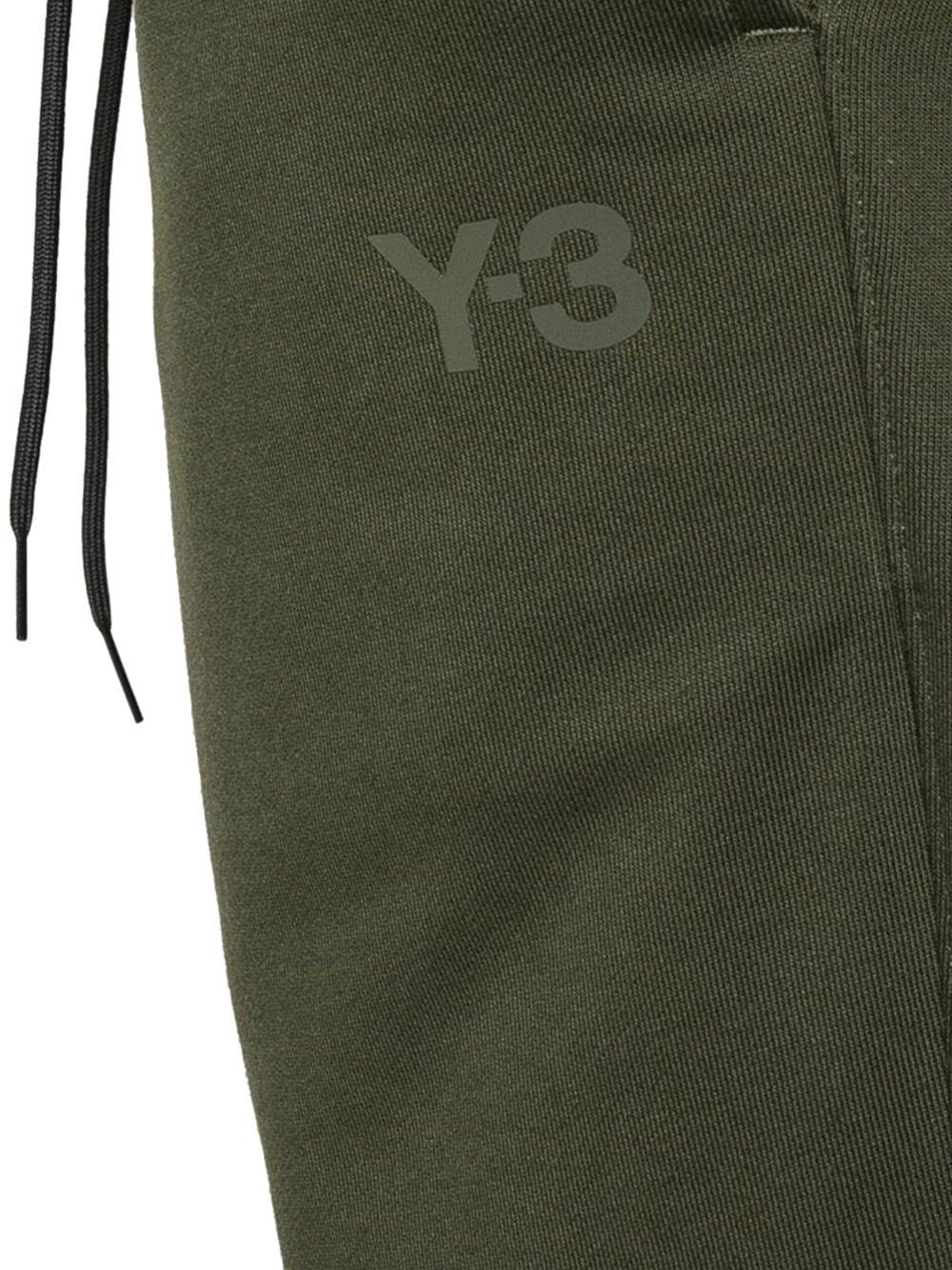 Oluxury Y-3 Brushed Terry Cuffed Joggers