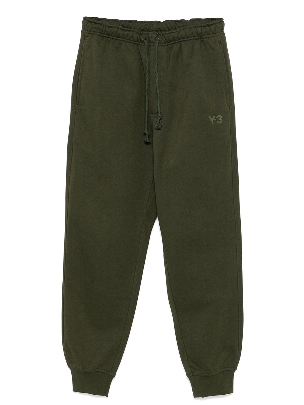 Oluxury Y-3 Brushed Terry Cuffed Joggers