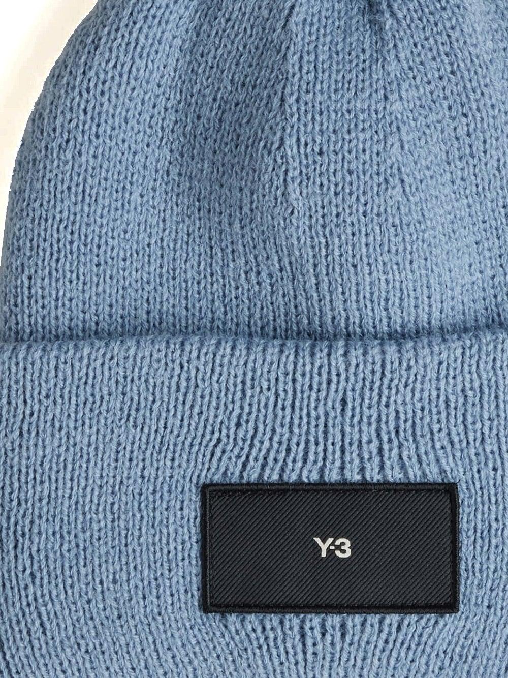 Oluxury Y-3 Logo Beanie