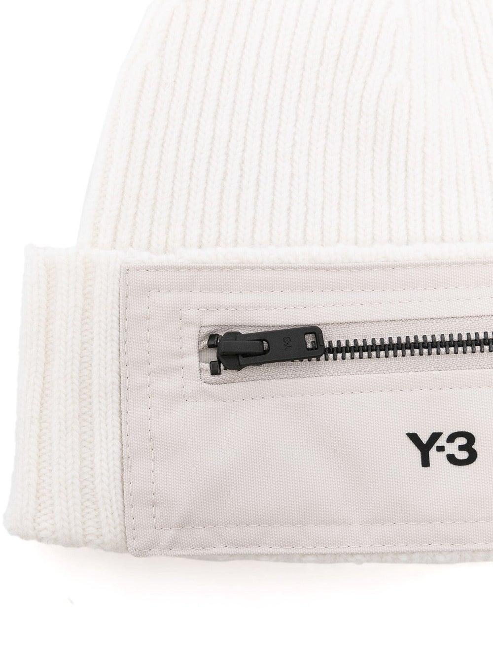 Oluxury Y-3 Logo Beanie