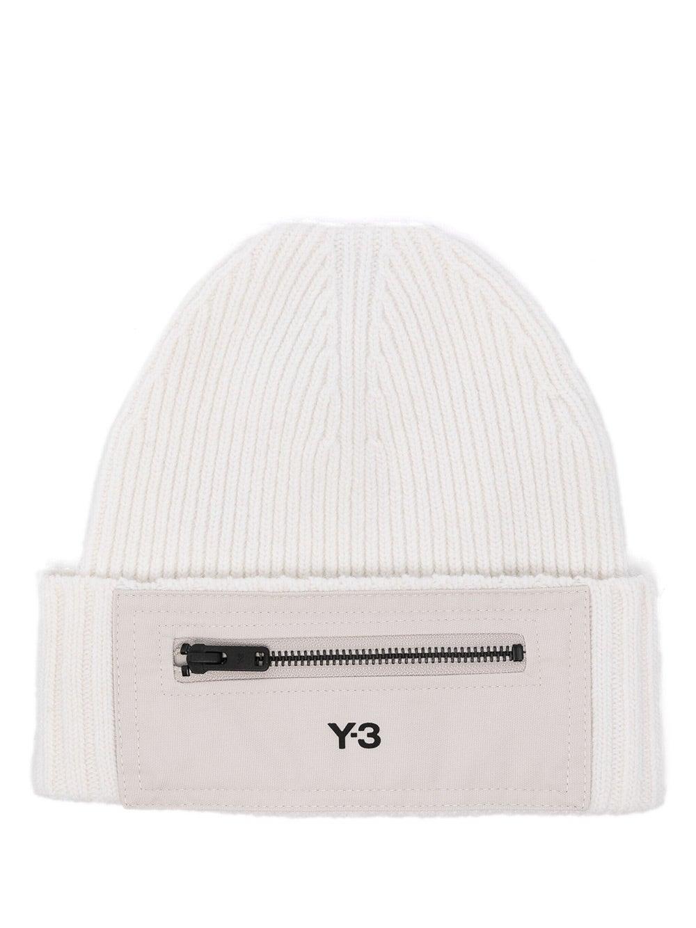 Oluxury Y-3 Logo Beanie