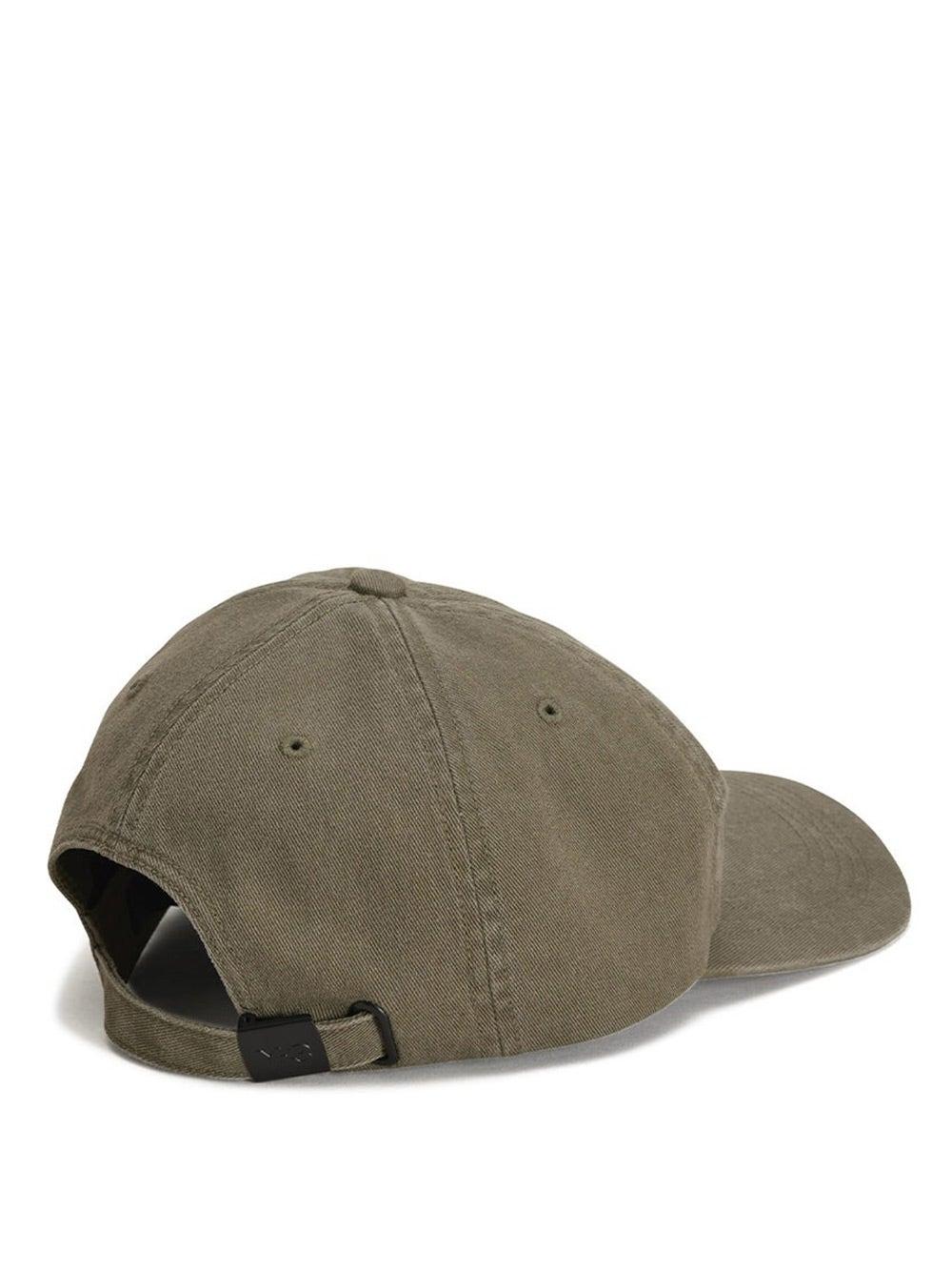 Oluxury Y-3 Logo Cap
