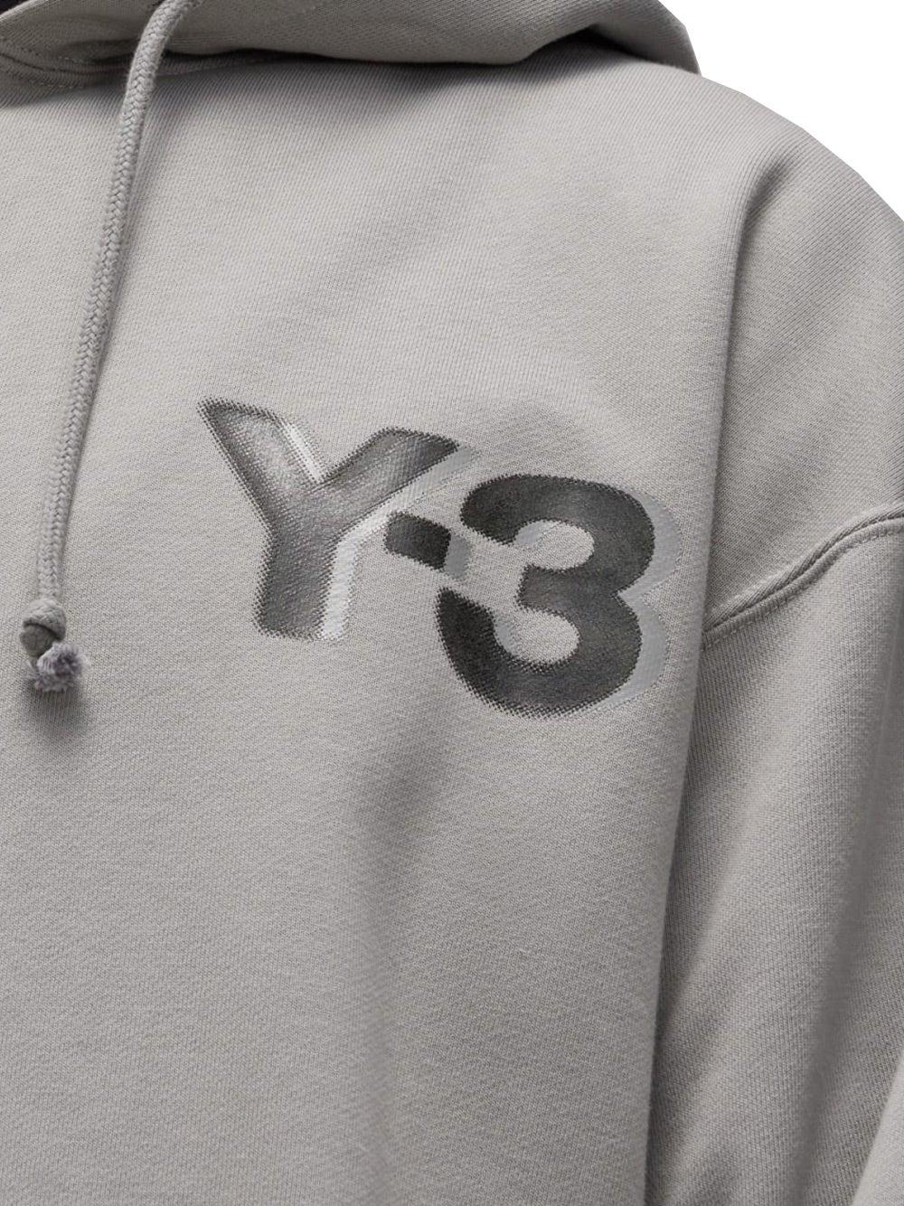 Oluxury Y-3 Logo Hoodie
