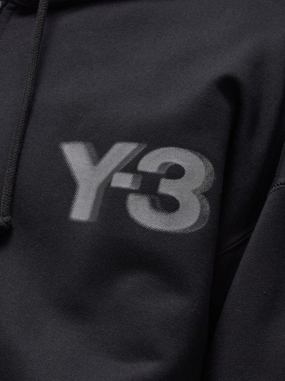 Oluxury Y-3 Logo Hoodie