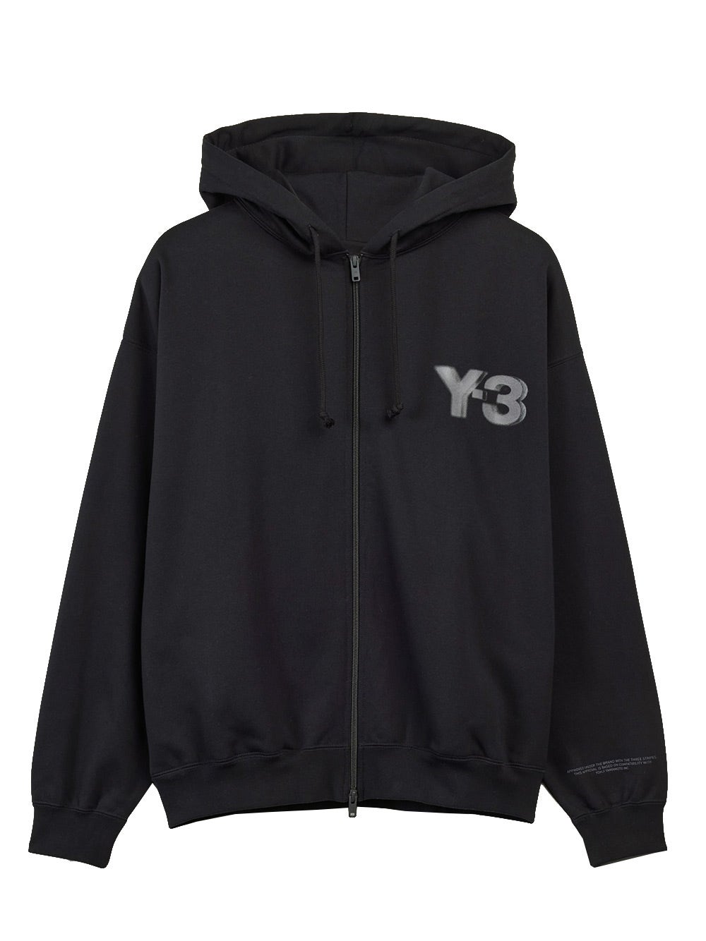 Oluxury Y-3 Logo Hoodie