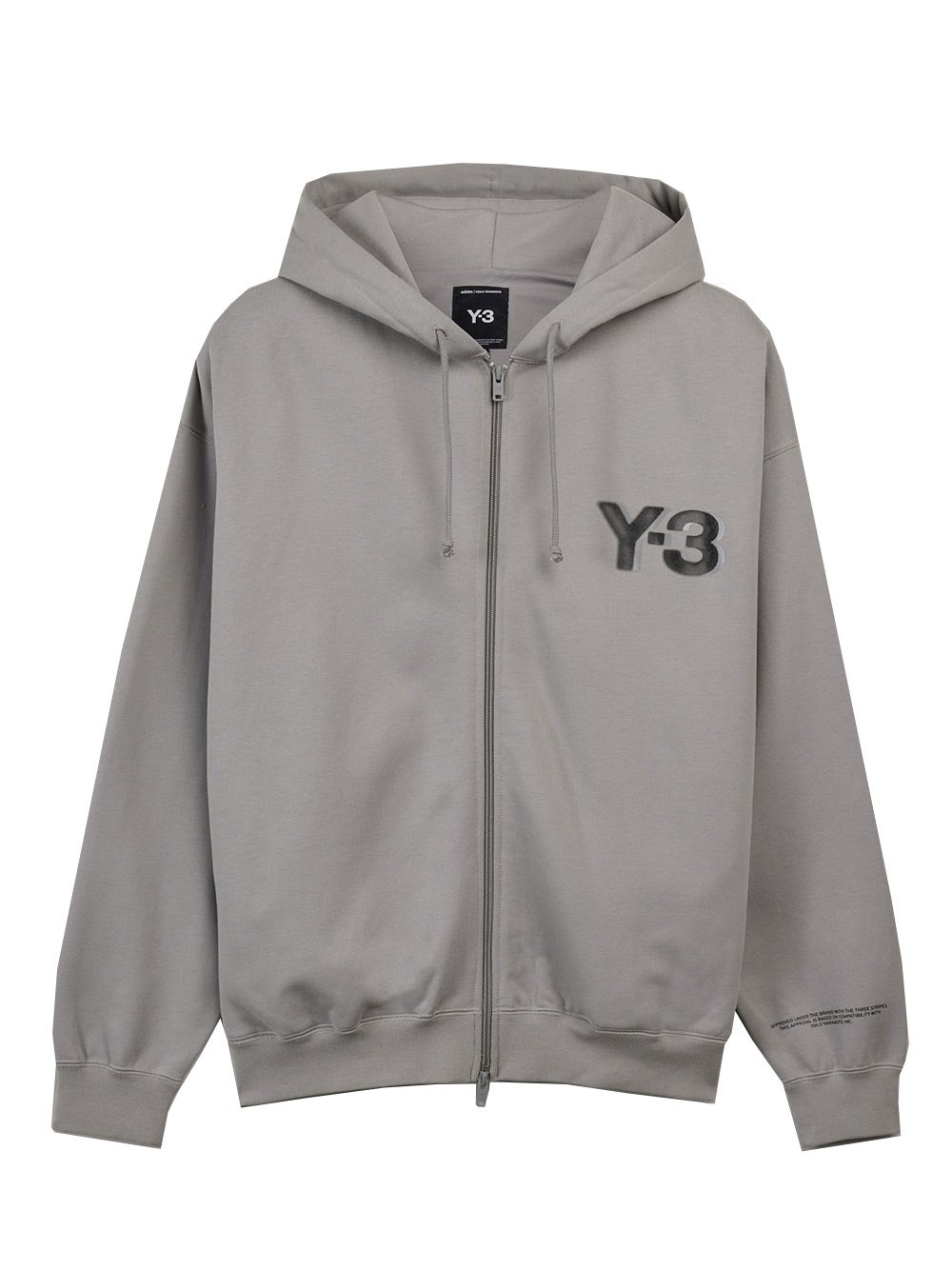 Oluxury Y-3 Logo Hoodie