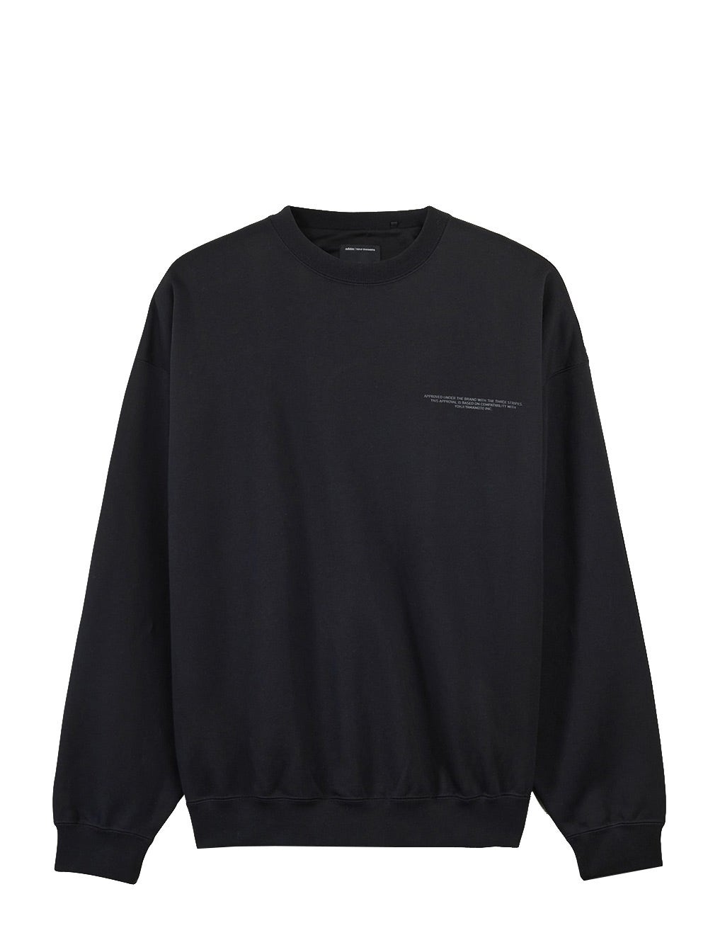 Oluxury Y-3 Logo Sweatshirt