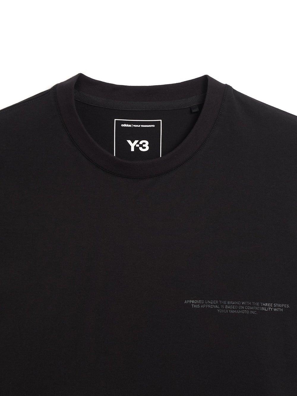 Oluxury Y-3 Logo T-Shirt