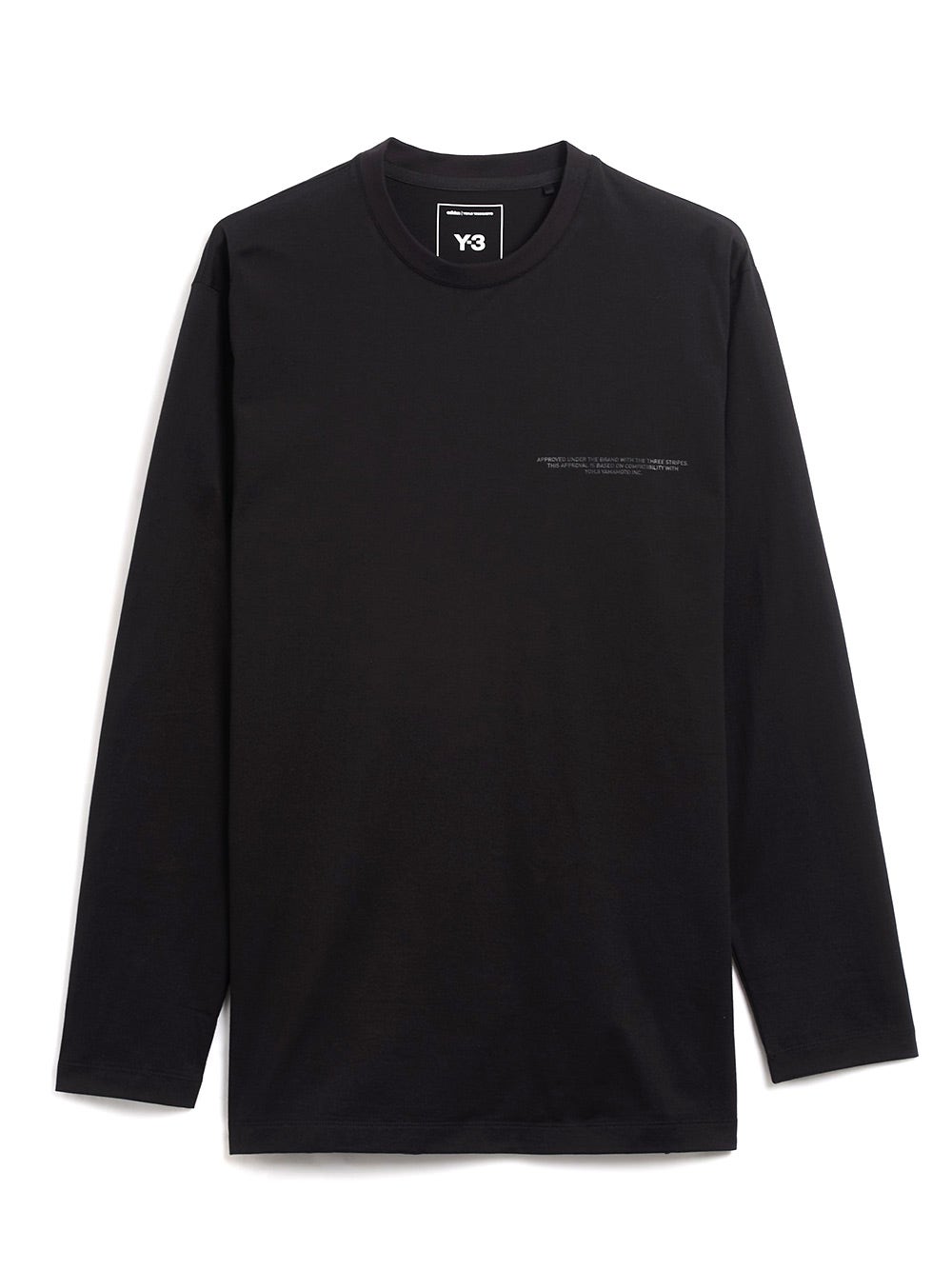 Oluxury Y-3 Logo T-Shirt