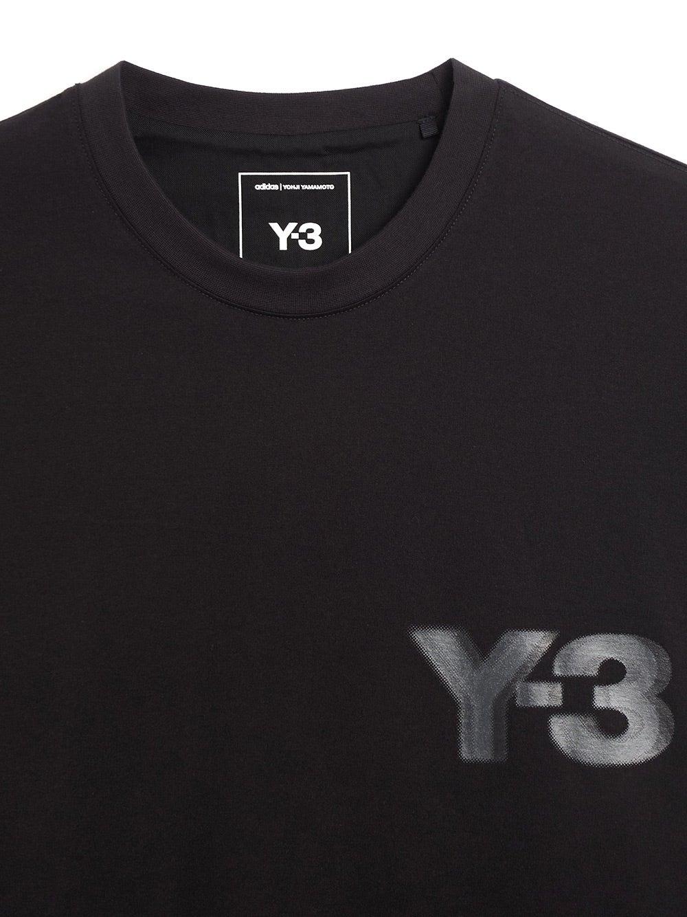 Oluxury Y-3 Logo Tee