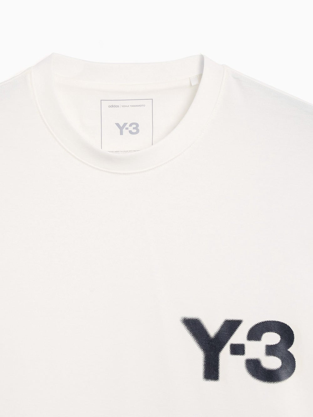 Oluxury Y-3 Logo Tee