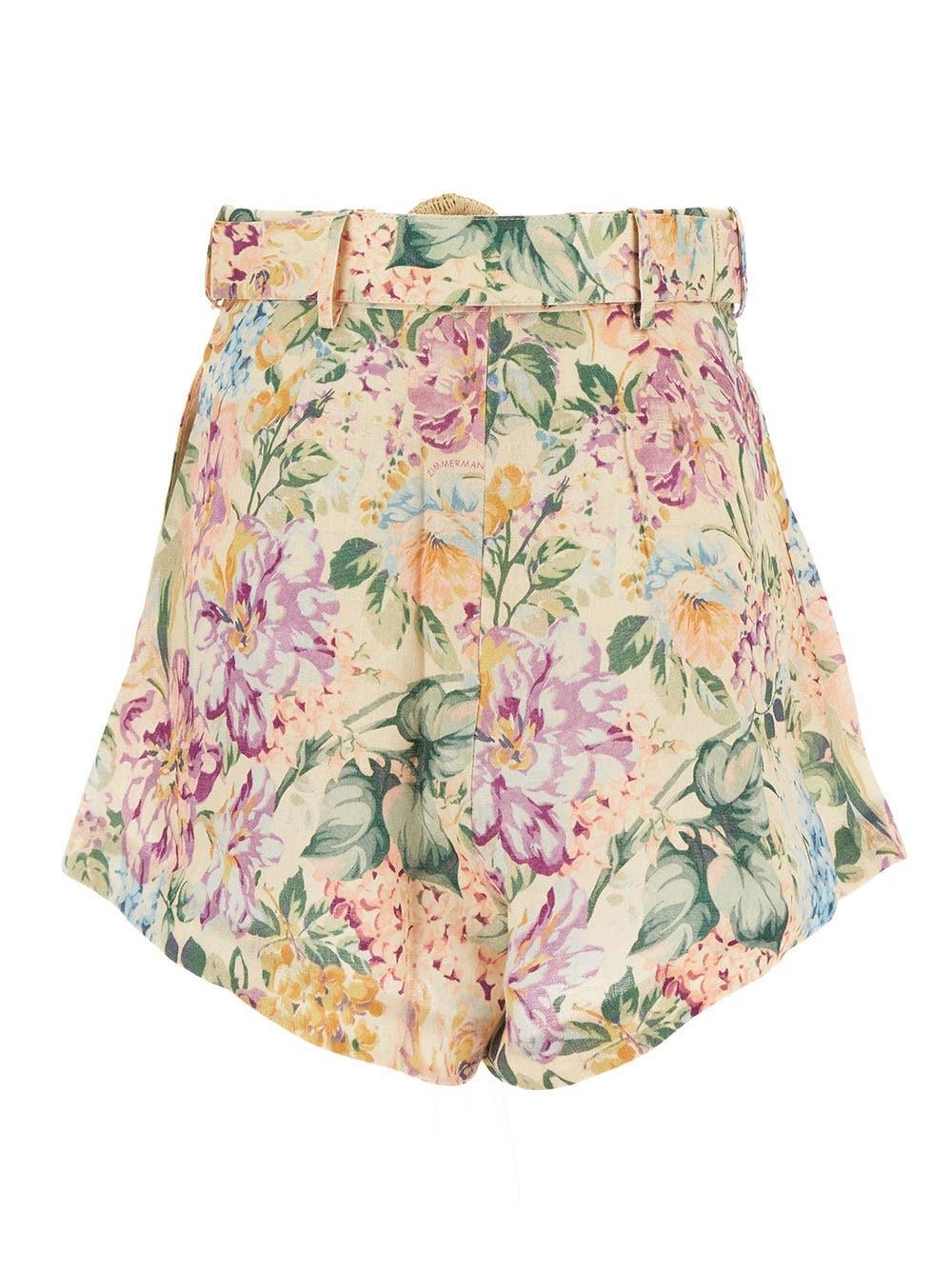 Oluxury Zimmermann Halliday Tuck Short