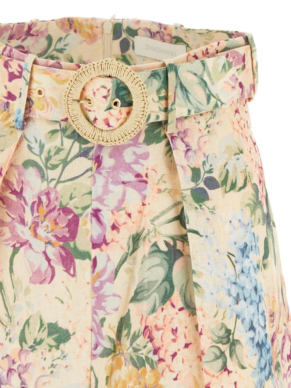 Oluxury Zimmermann Halliday Tuck Short