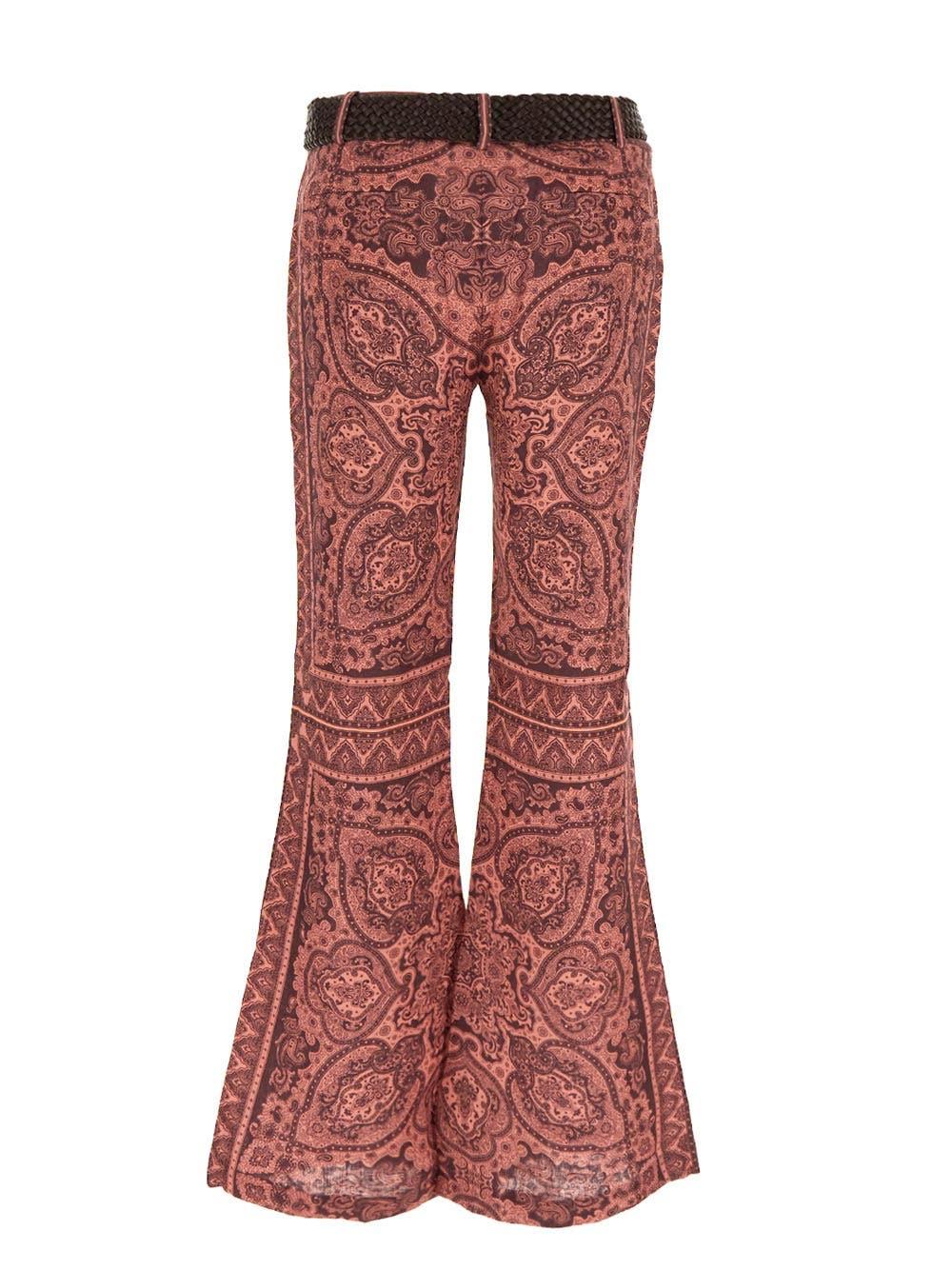 Oluxury Zimmermann Ottie Flared Pant