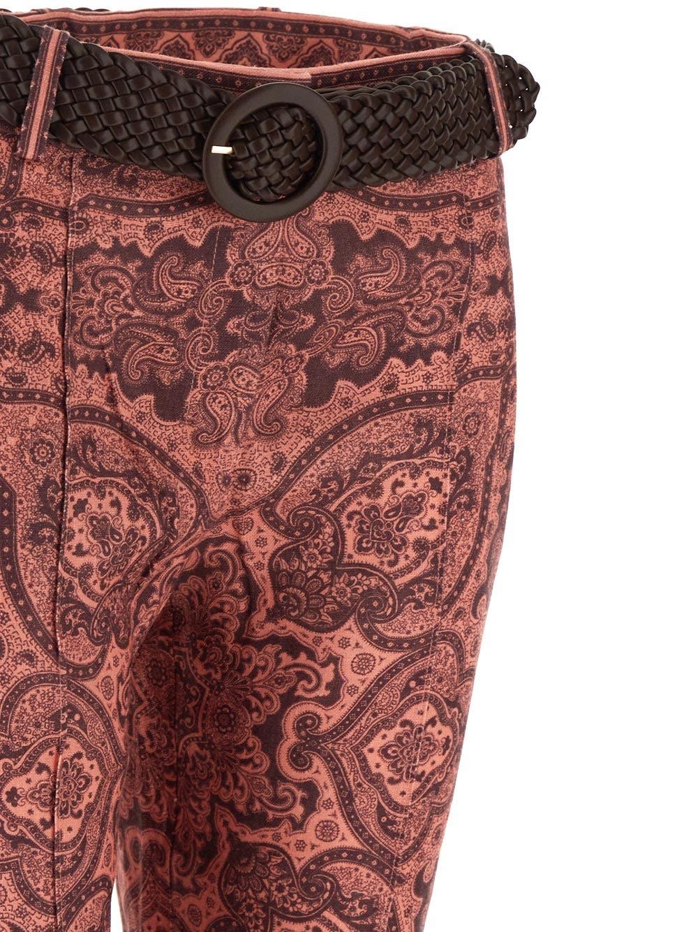 Oluxury Zimmermann Ottie Flared Pant