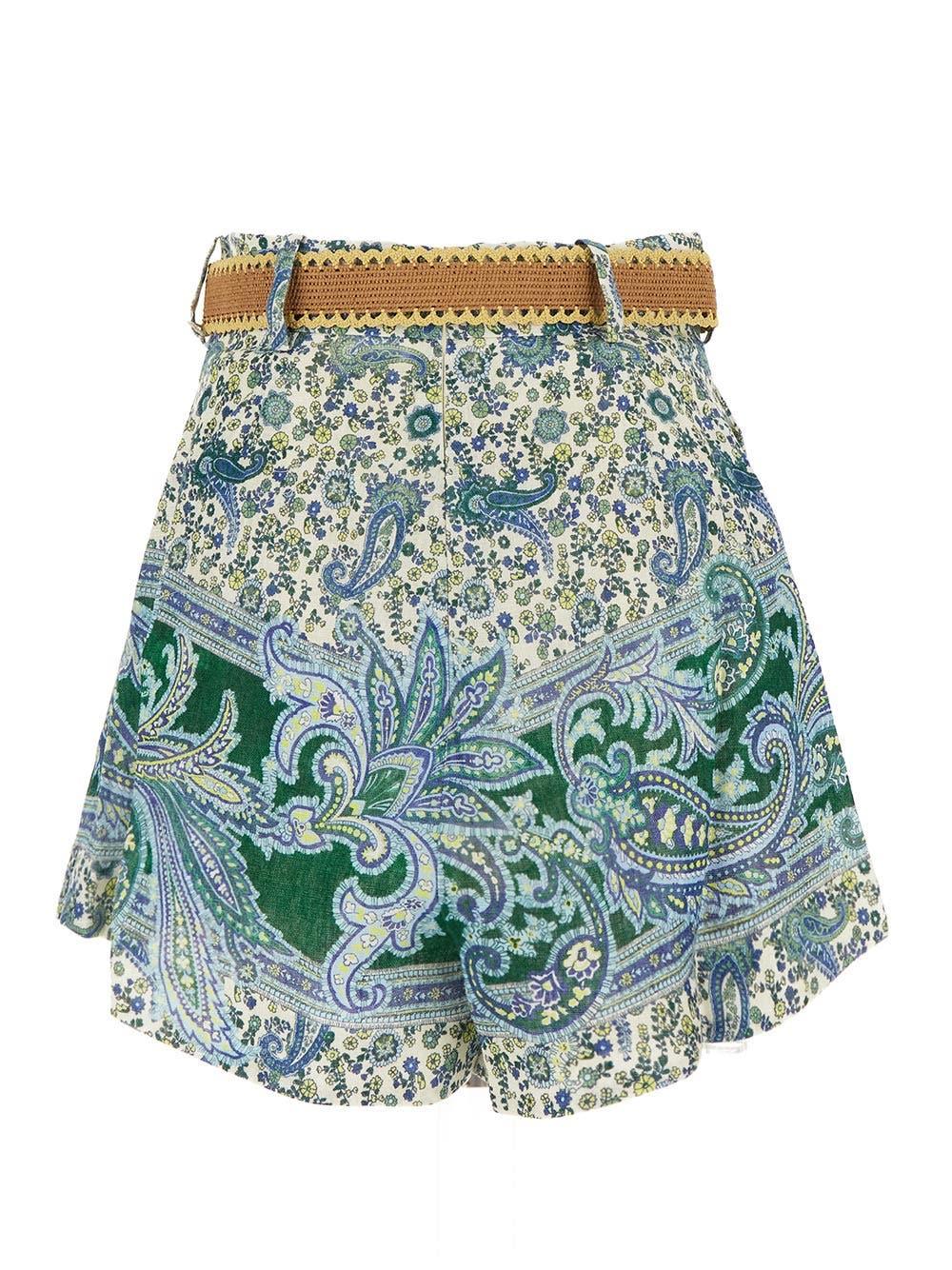 Oluxury Zimmermann Ottie Tuck Short