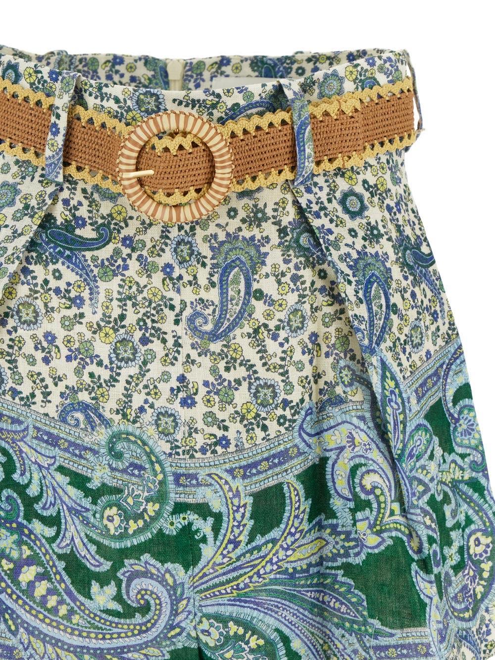 Oluxury Zimmermann Ottie Tuck Short