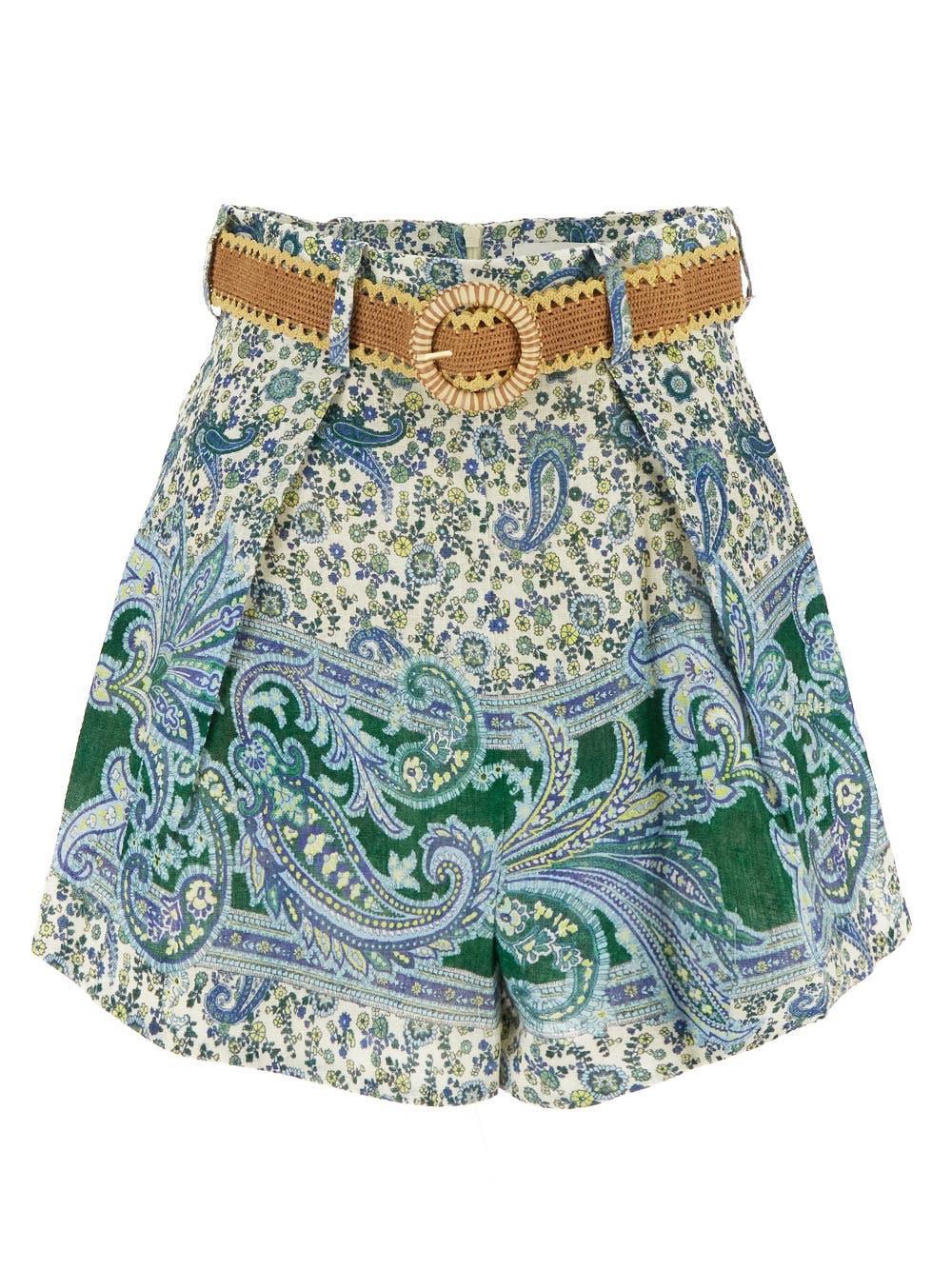Oluxury Zimmermann Ottie Tuck Short