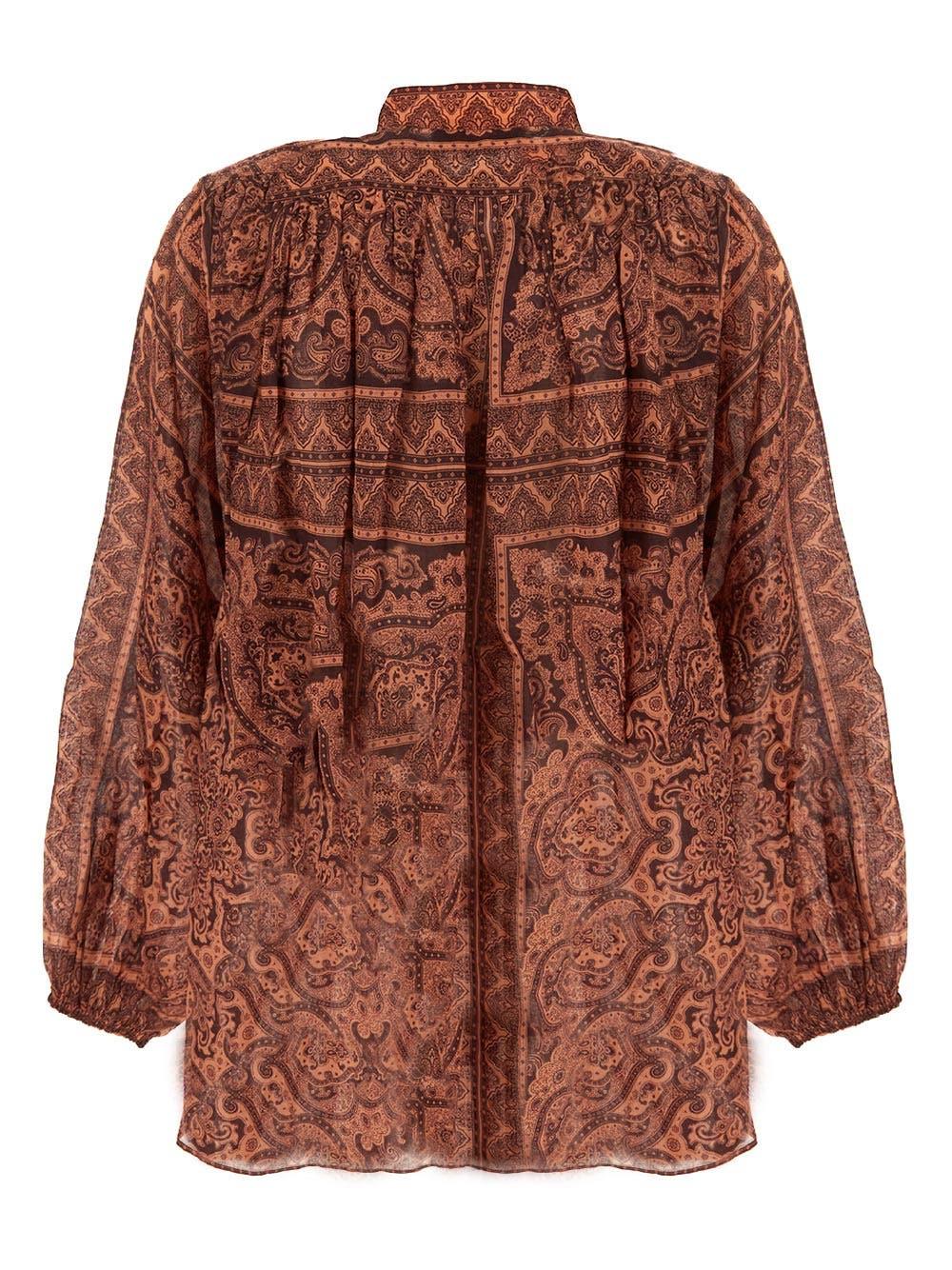 Oluxury Zimmermann Ottie Tunic Top