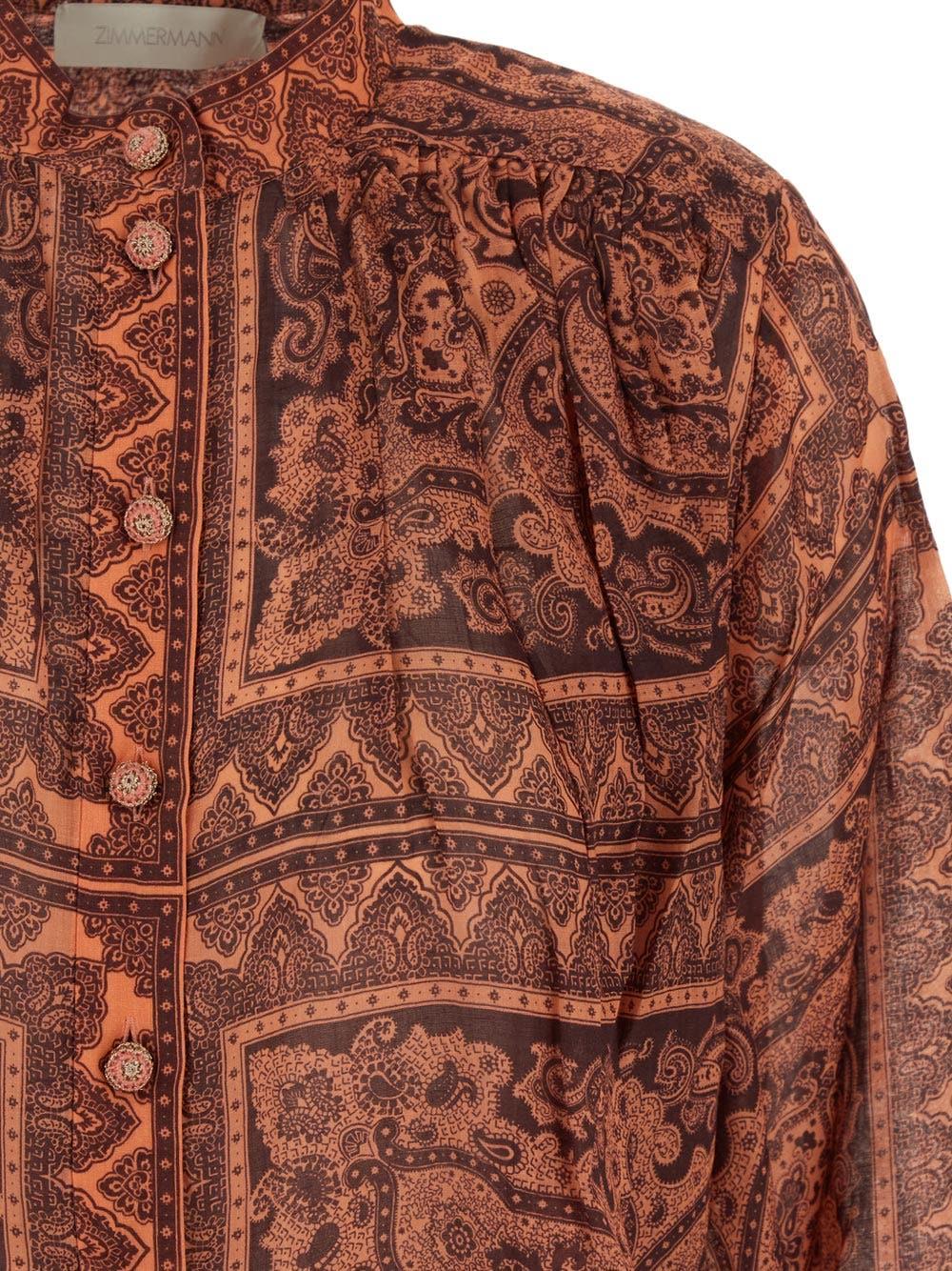 Oluxury Zimmermann Ottie Tunic Top