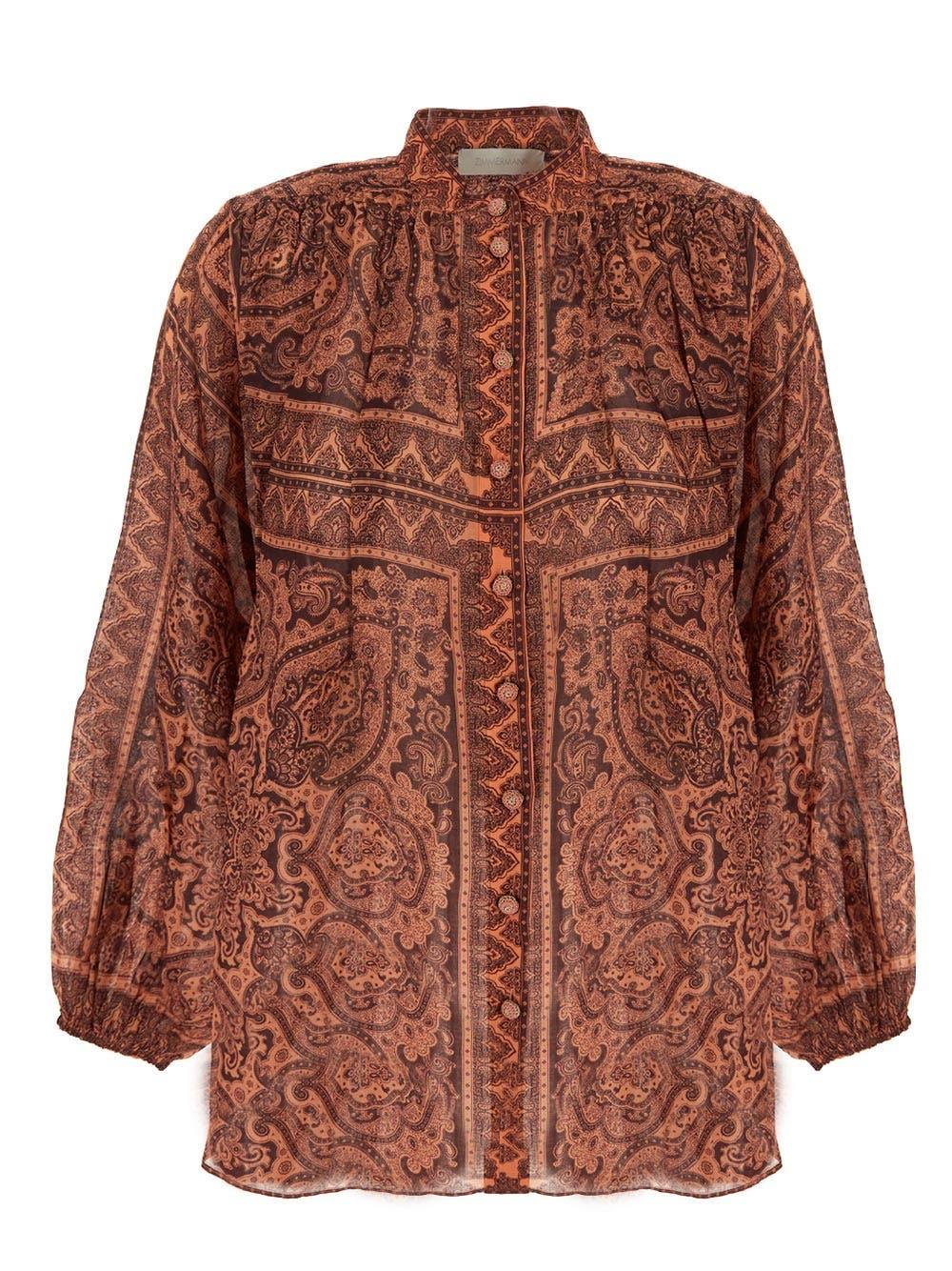 Oluxury Zimmermann Ottie Tunic Top