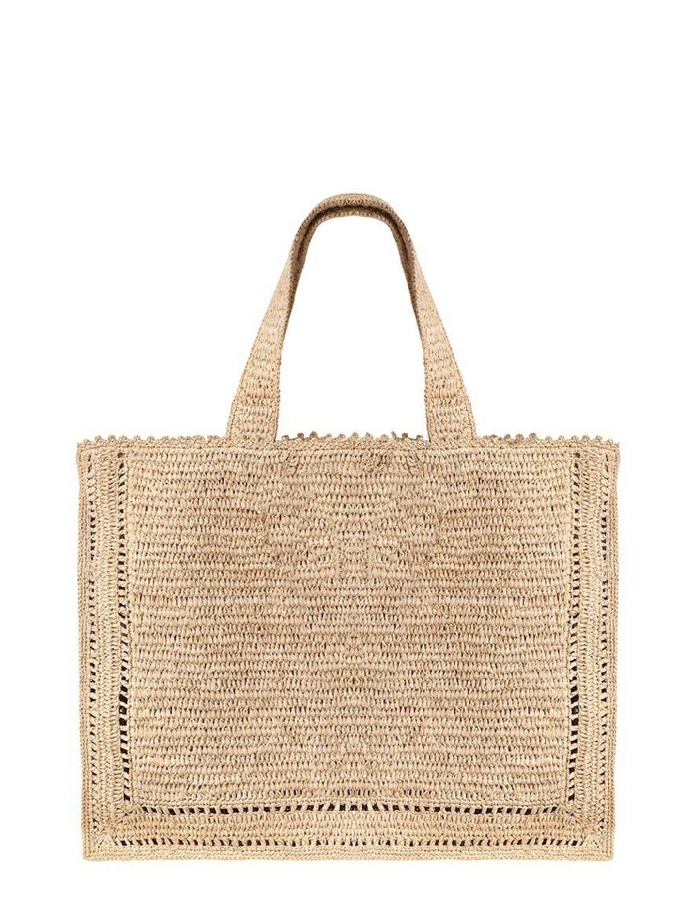 Oluxury Zimmermann Raffia Bag