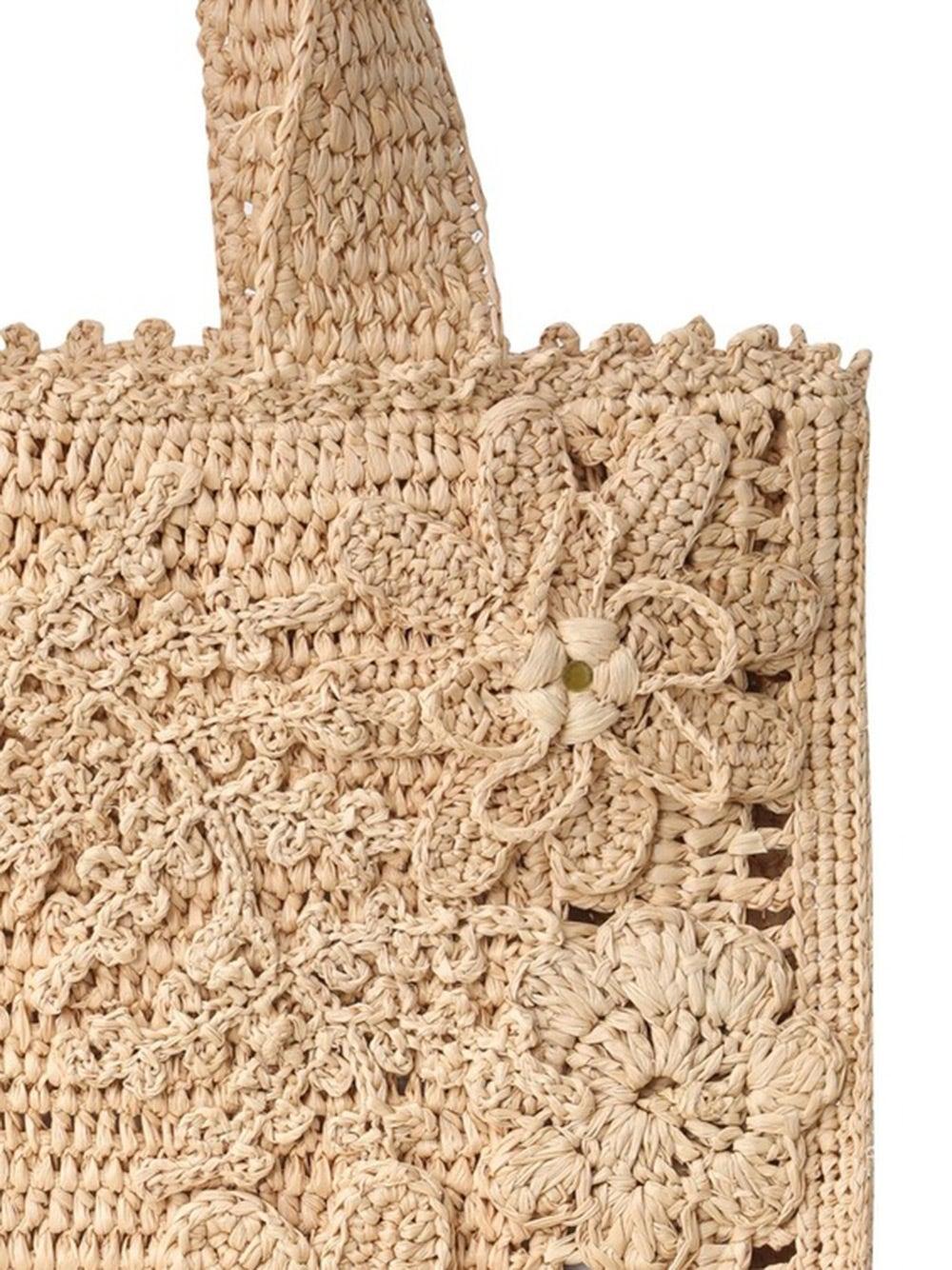 Oluxury Zimmermann Raffia Bag