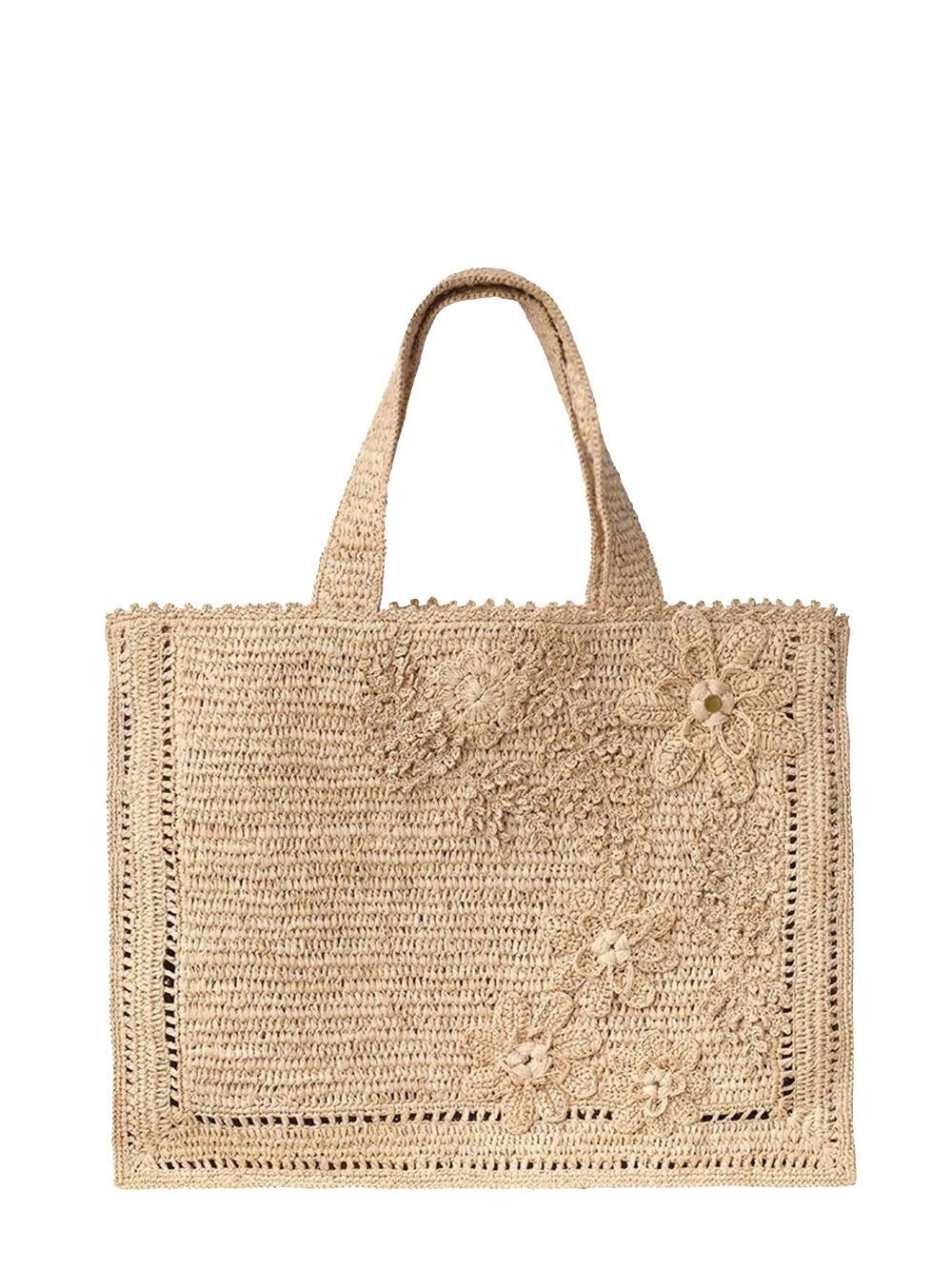 Oluxury Zimmermann Raffia Bag
