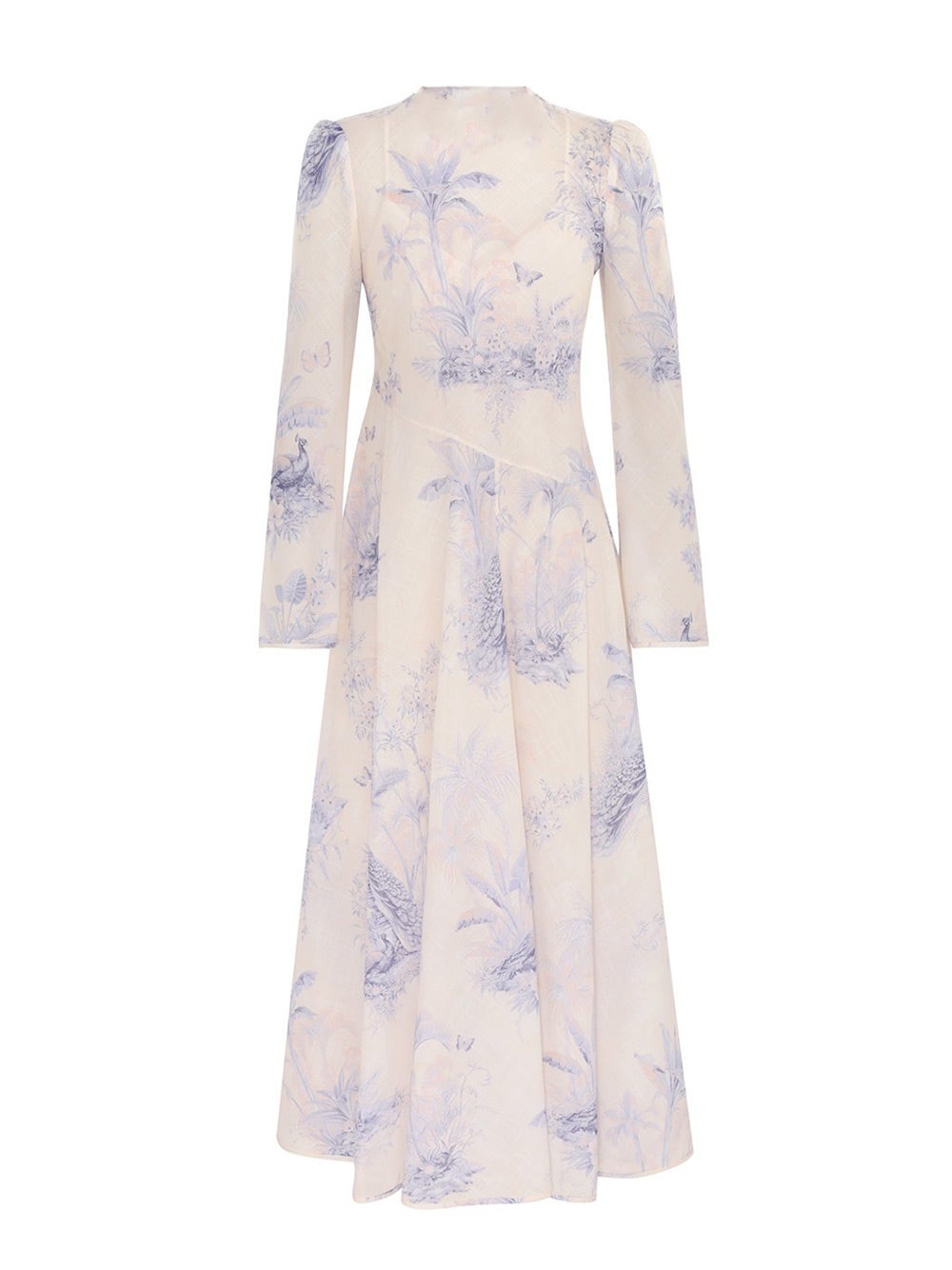 Oluxury Zimmermann Waverly Dress