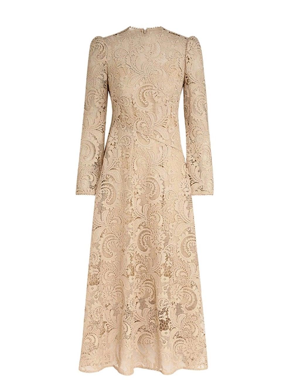 Oluxury Zimmermann Waverly Dress