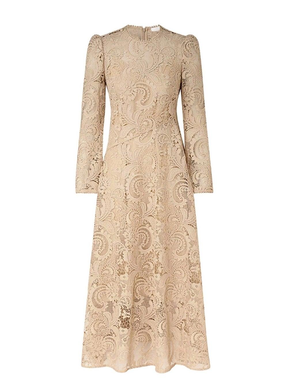 Oluxury Zimmermann Waverly Dress