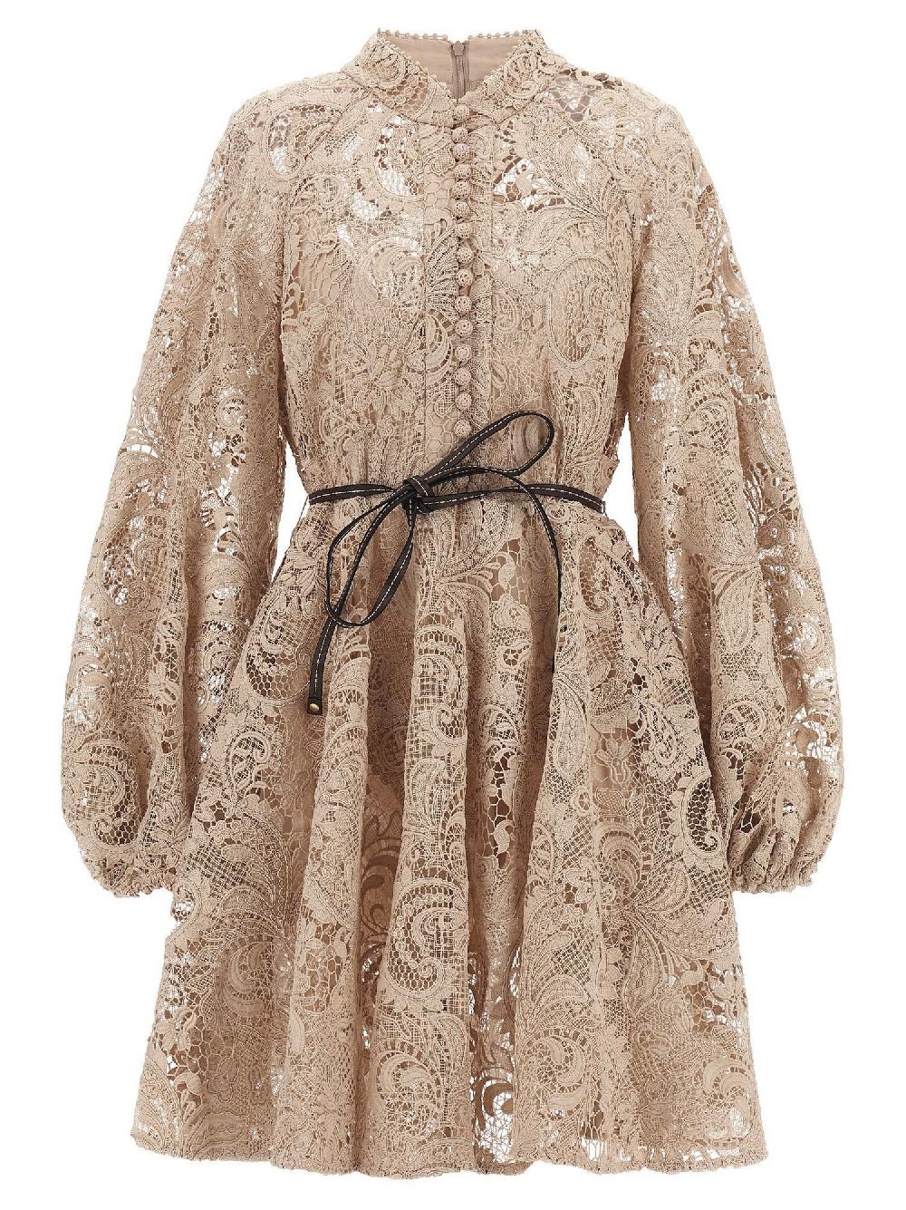 Oluxury Zimmermann Waverly Dress