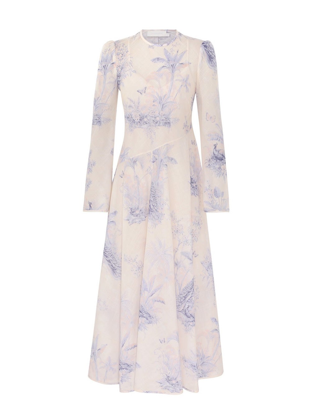 Oluxury Zimmermann Waverly Dress