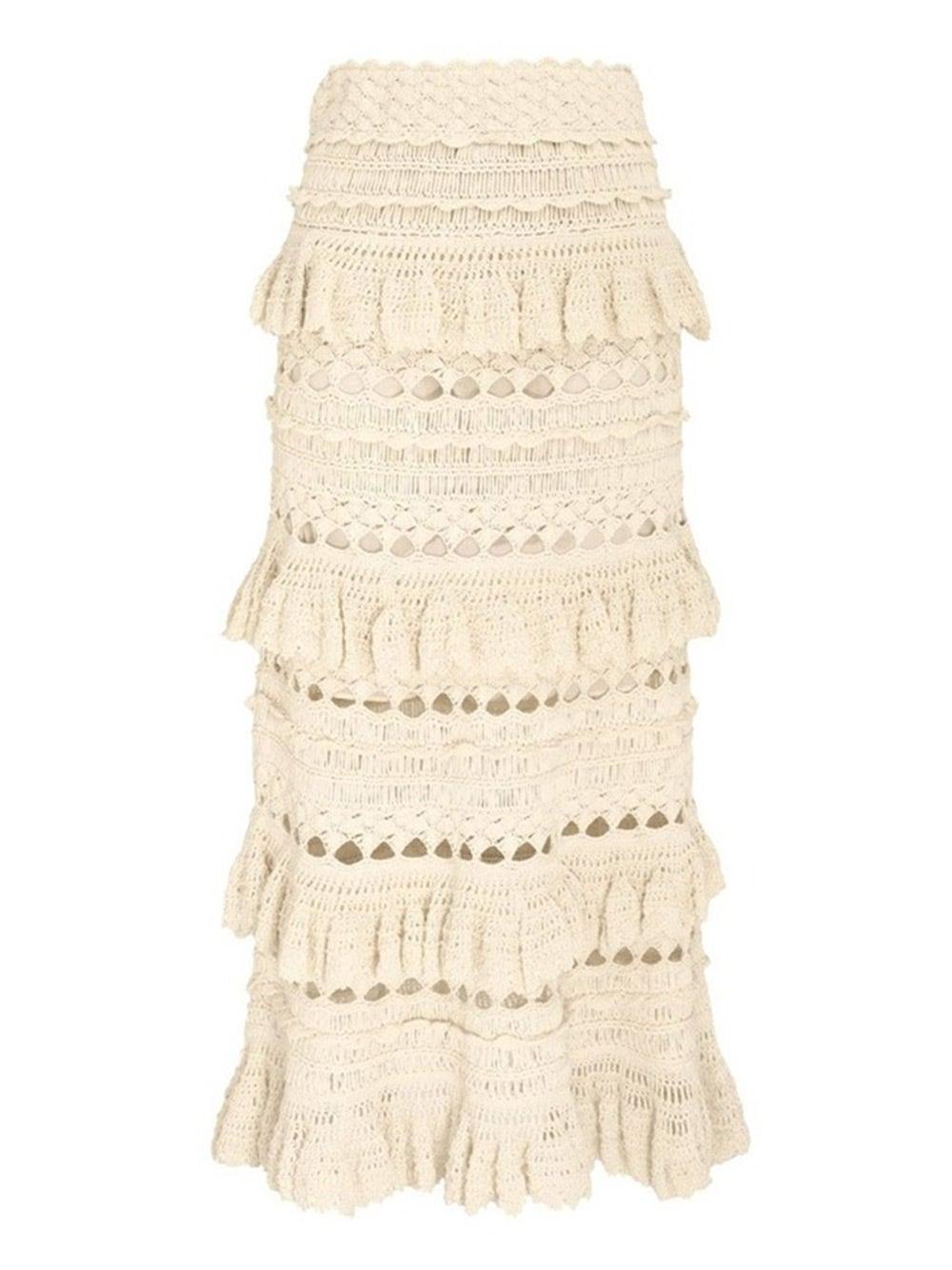 Oluxury Zimmermann Waverly Skirt
