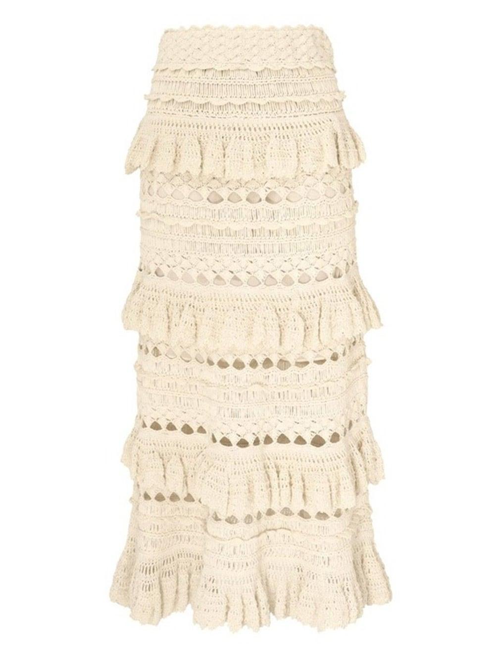 Oluxury Zimmermann Waverly Skirt
