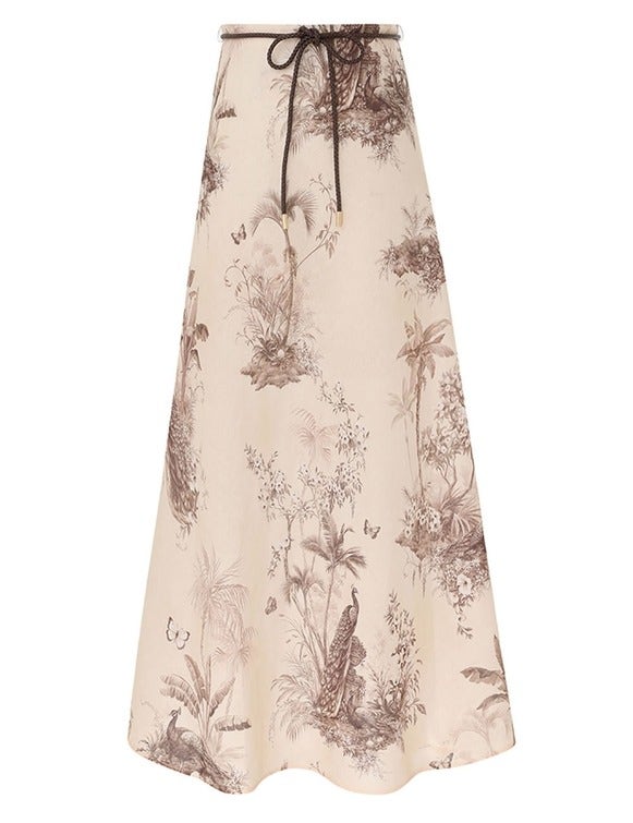 Oluxury Zimmermann Waverly skirt