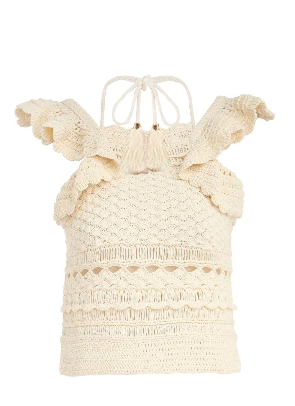 Oluxury Zimmermann Waverly Top