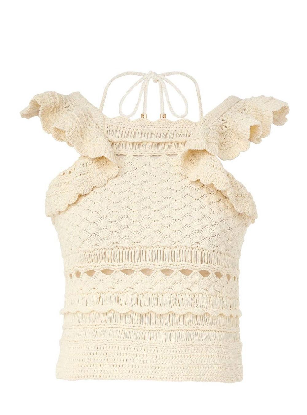 Oluxury Zimmermann Waverly Top