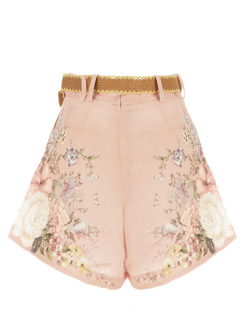 Oluxury Zimmermann Waverly Tuck Short