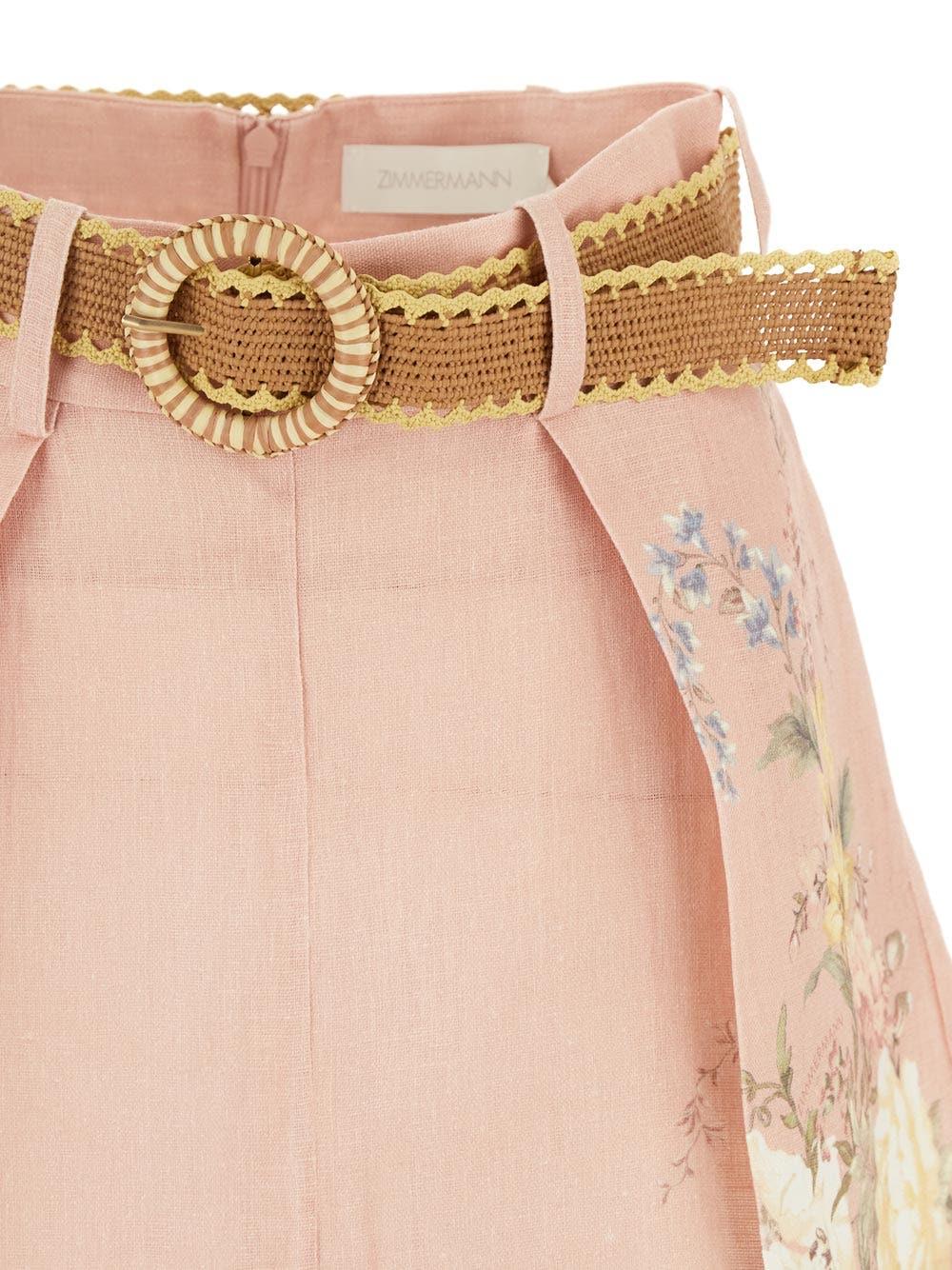 Oluxury Zimmermann Waverly Tuck Short