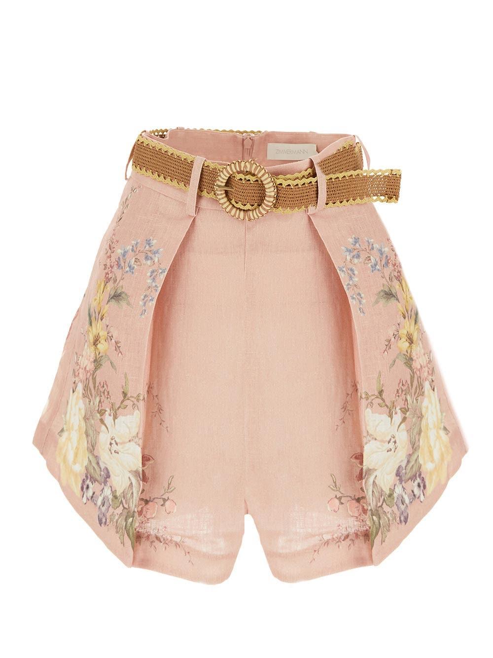 Oluxury Zimmermann Waverly Tuck Short