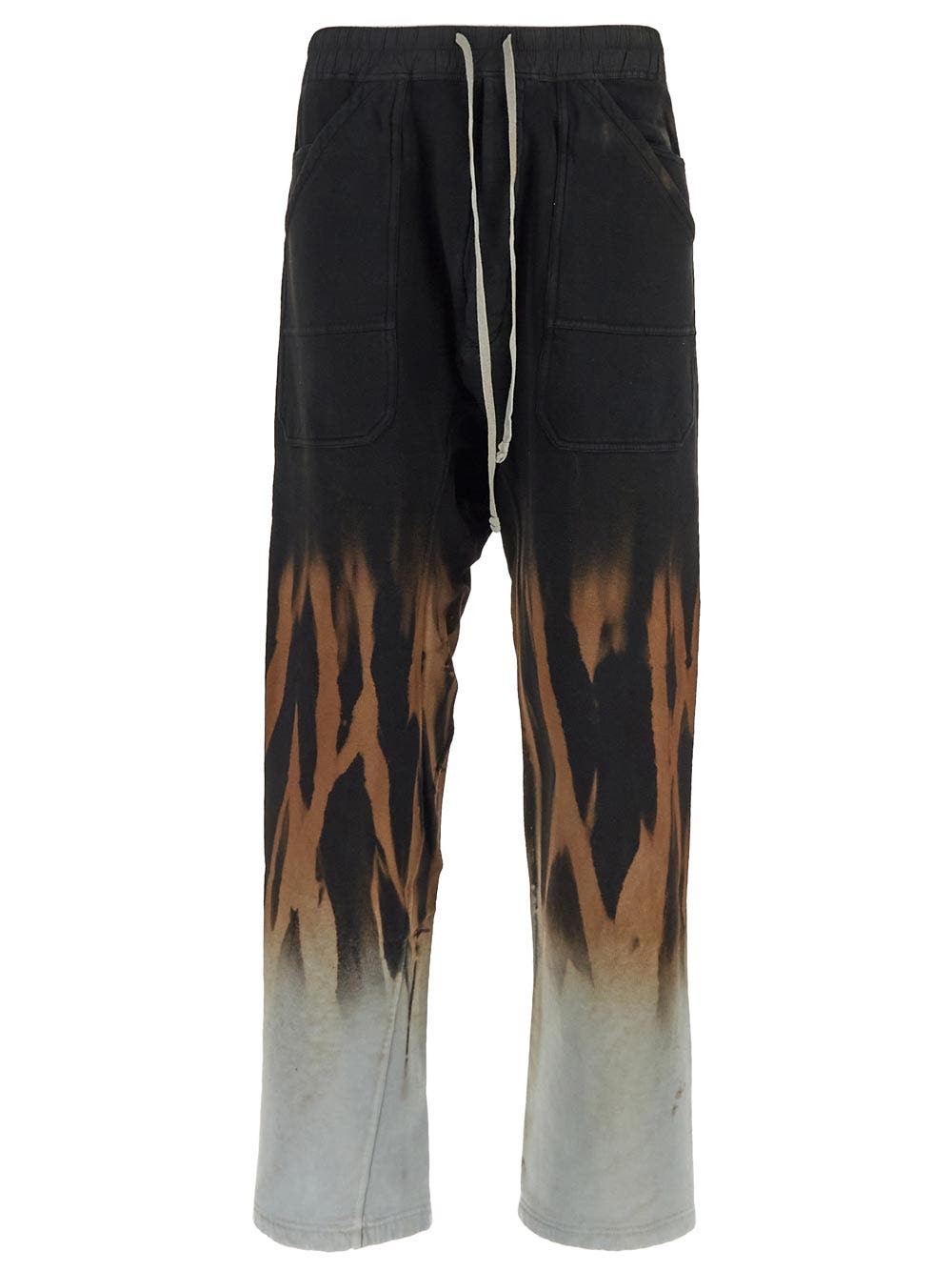 Oluxury Rick Owens Drkshdw Classic cargo drawstring