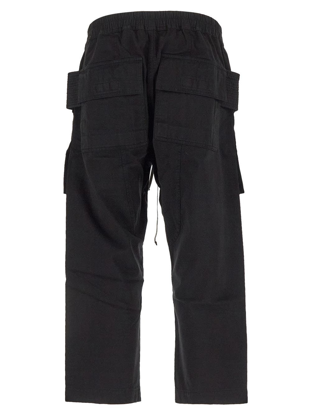 Oluxury Rick Owens Drkshdw Creatch Cargo Cropped Drawstring