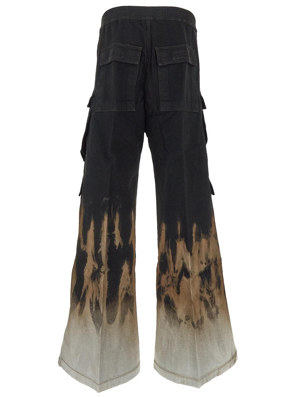 Oluxury Rick Owens Drkshdw Double Cargo Jumbo Belas Pants