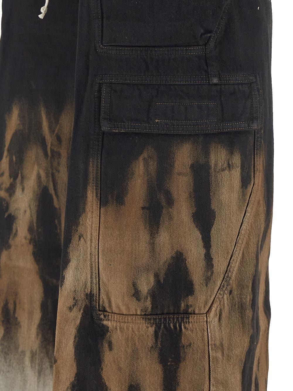 Oluxury Rick Owens Drkshdw Double Cargo Jumbo Belas Pants