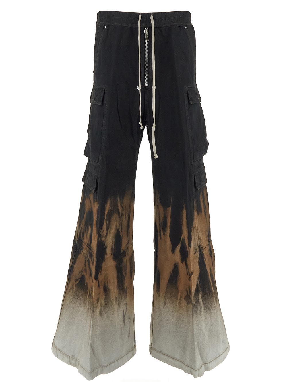 Oluxury Rick Owens Drkshdw Double Cargo Jumbo Belas Pants