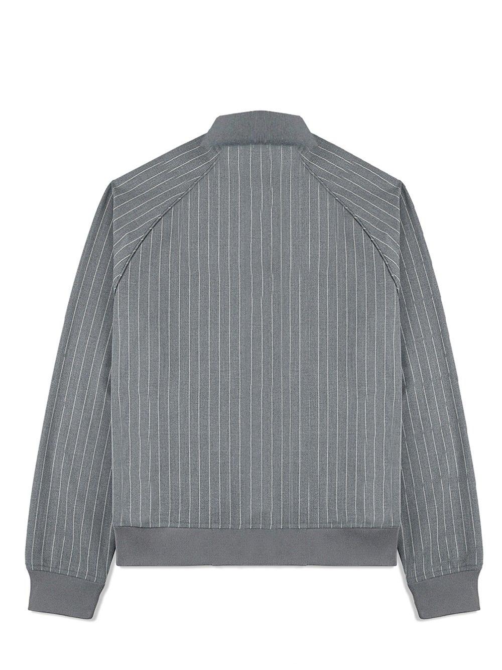 Oluxury Sergio Tacchini Gessato Suiting Track Jacket