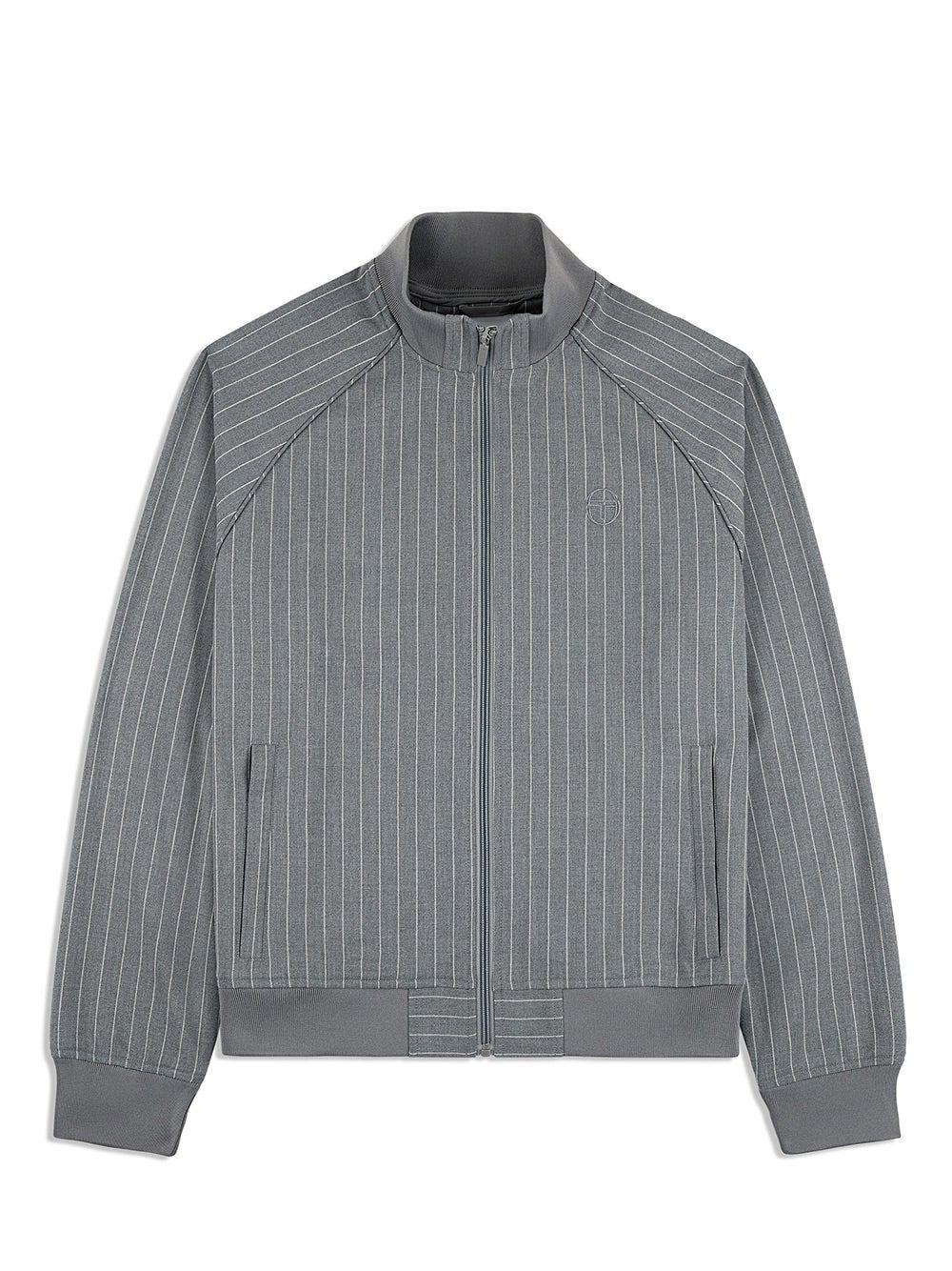 Oluxury Sergio Tacchini Gessato Suiting Track Jacket