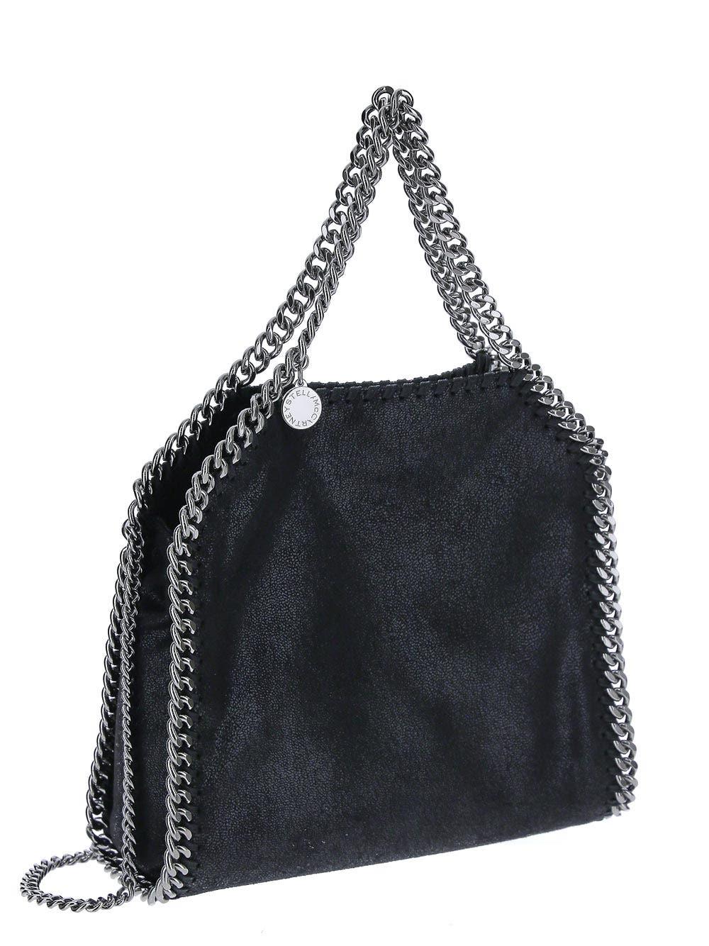 Oluxury Stella Mccartney Mini Tote Eco Shaggy Deer Bag