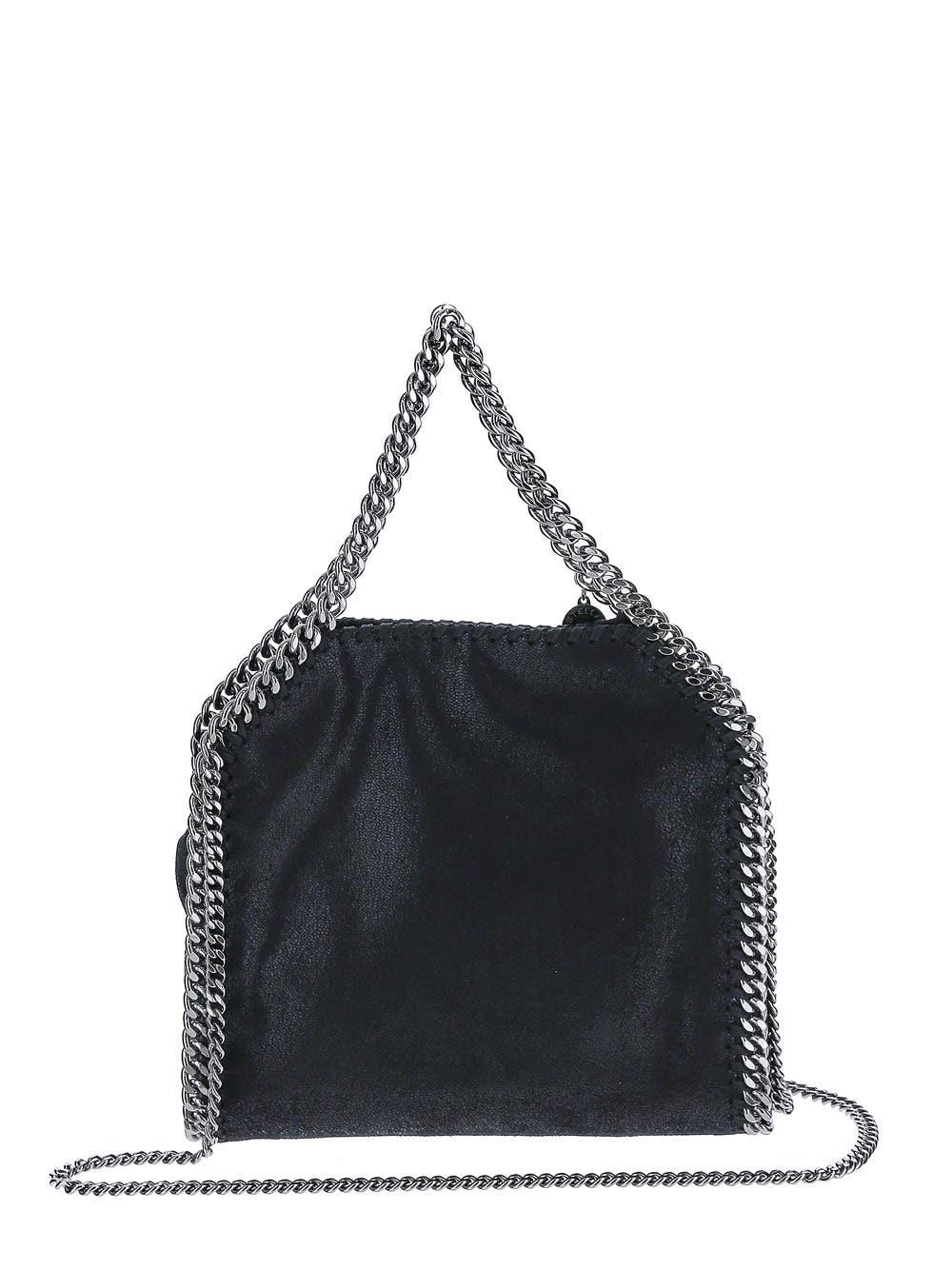 Oluxury Stella Mccartney Mini Tote Eco Shaggy Deer Bag
